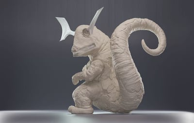 【預購】怪獸寶貝 Vol.6 艾雷王 X ULTRA LAB7