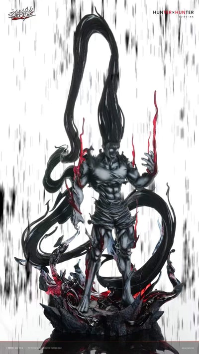 【預購】獵人 黑化小傑 X Zoldyck（ZDK）3