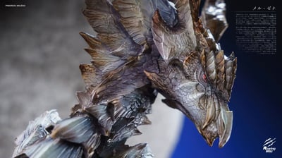 【預購】魔物獵人 雙版本 原初爵銀龍 X Roaring Wild6
