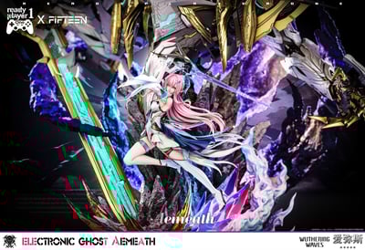 【預購】鳴潮 畢業級雕像 愛彌斯 X Ready Player 1+奕悟3