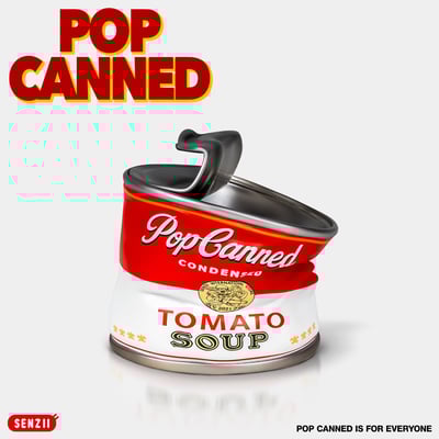 【預購】POP CANNED（流行罐頭）X SENZII千記商行6
