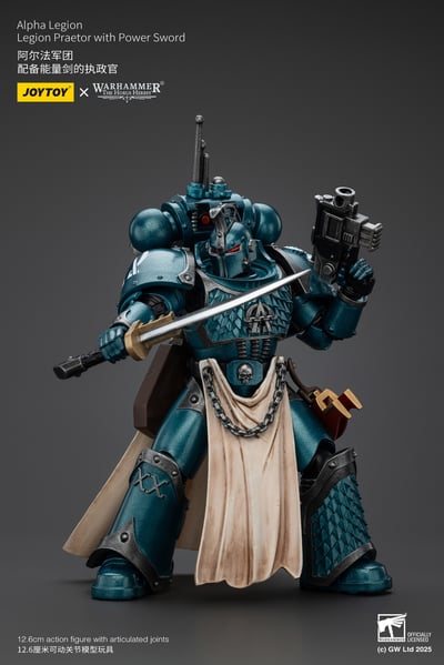 【售罄展示追加請私訊客服@toystationtw】阿爾法軍團 能量劍的執政官 X JOYTOY6