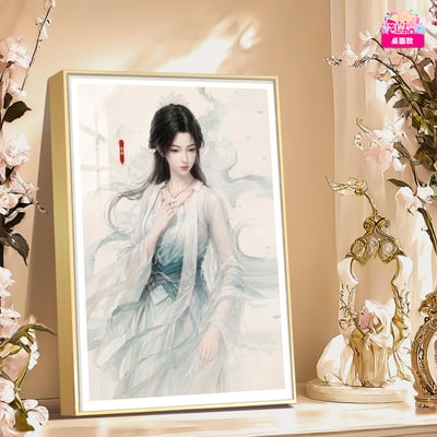 【預購】國色天香 宋玉仙子 8K主題超清裝飾畫 X 阿喵畫社2