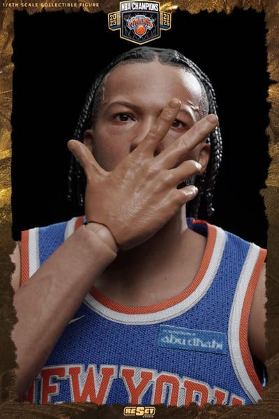 【售罄展示追加請私訊客服@toystationtw】NBA 1/6收藏級可動人偶套裝【可動眼】布倫森奪冠 X Reset-Studio18