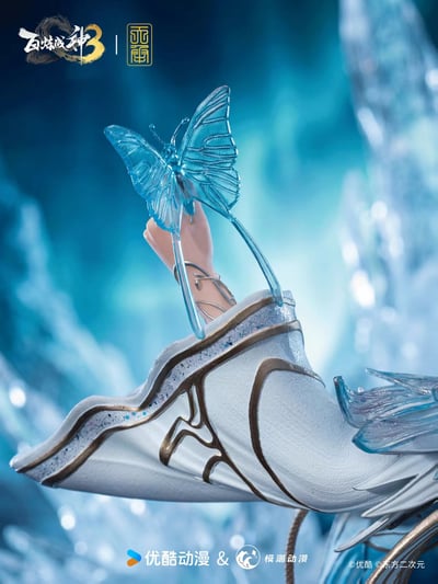 【預購】《百煉成神3》1/4比例雕像 『寧雨蝶』X 天承動漫 正版授權8