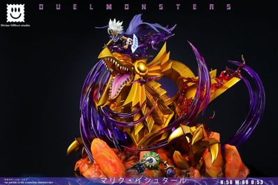 【現貨秒發】遊戲王 三幻神系列第一彈 馬利克&太陽神的翼神龍 X 神官工作室4