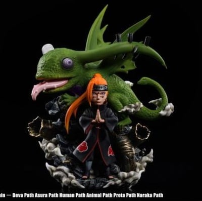 【現貨秒發】火影忍者 佩恩六道補全計畫 男畜生道 X ST訂製1