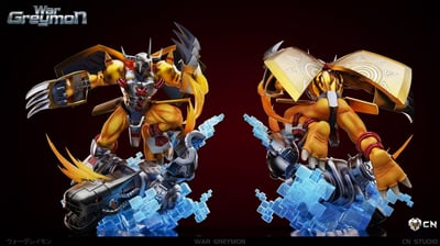【預購】數碼寶貝 雙版本 戰鬥暴龍獸 X 瘋巢CN4