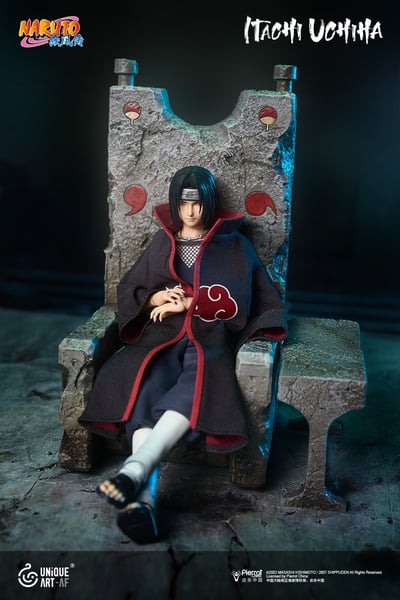 【預購】火影忍者疾風傳 1/12可動人偶 雙版本 宇智波鼬 X UNiQUE ART11