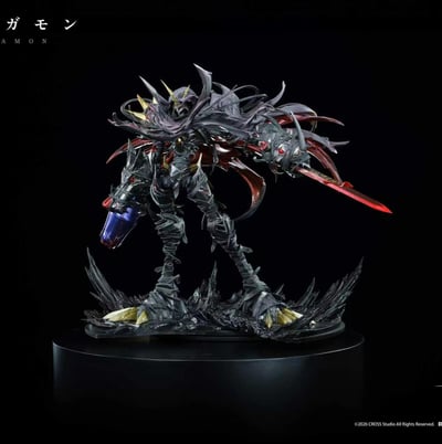 【預購】數碼寶貝 奧米加獸茲瓦特 X Cross-Studio1