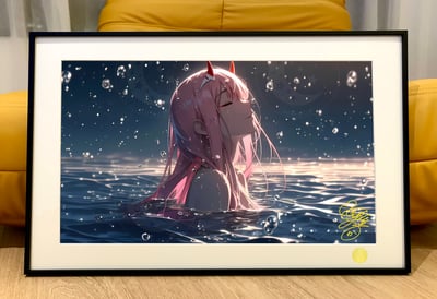 【預購】國家隊《水之零二》動漫裝飾畫 X 星空工作室3