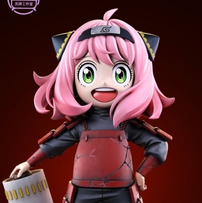 【代購】間諜家家酒+火影忍者 Cos系列序篇第六彈 千手柱間安妮亞 X 洗牌工作室1