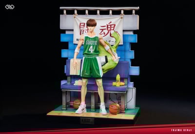 【現貨秒發】灌籃高手 1/6場景系列 藤真健司 X 無限 Studio3
