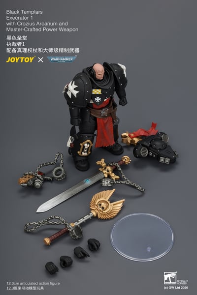 【預購】黑色聖堂 戰錘40k系列 JT04865 執裁者1 X JOYTOY13
