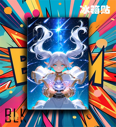 【預購】葬送的芙莉蓮《流星芙莉蓮》動漫裝飾畫&冰箱貼 X 巴洛克工作室3