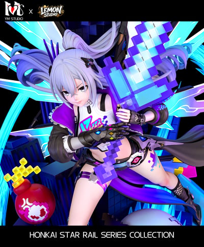 【預購】崩壞星穹鐵道 狼尊 銀狼Lv999. X 欲夢+Lemon7