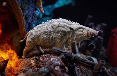 【現貨秒發】宮崎駿 魔法公主 美術館系列第三款1997 X 作伴ZUOBAN11