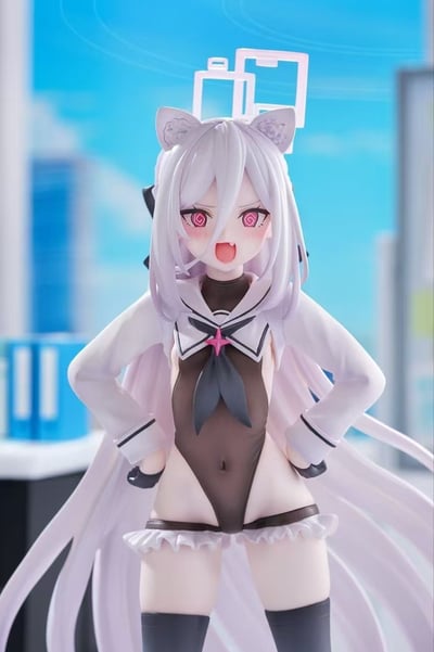 【預購】蔚藍檔案 水手服凱伊 X Fix cast（FC）2