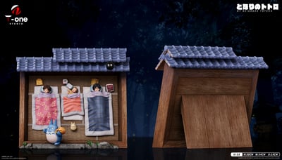 【預購】宮崎駿——入眠 X T-one4