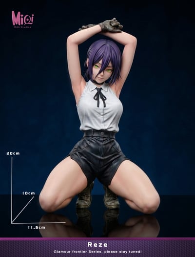 【預購】鏈鋸人 魅力女孩系列 制服蕾賽 X MiQi-Studio2