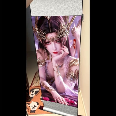 【預購】絕色天香 美杜莎卷軸畫 X 阿喵畫社2