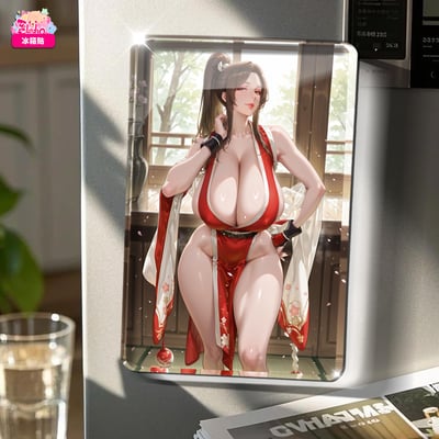 【預購】美人宴 不知火舞復古款 X 阿喵畫社3