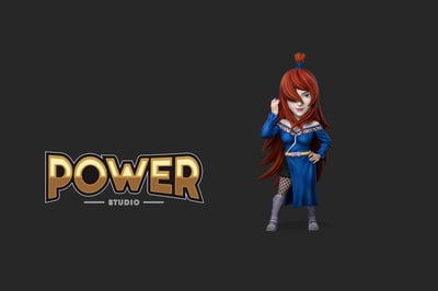【預購】火影忍者 五影系列一照美冥 X Power-Studio2