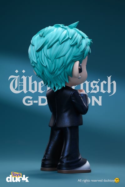 【補款】G-Dragon(GD) Paris Charity X Ducktoys3