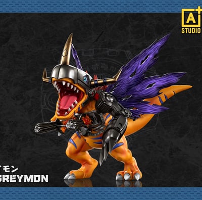 【預購】數碼寶貝 第一彈 雙配色 機械暴龍獸 X A+研究所&C-Studio1