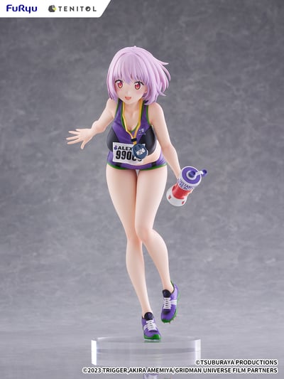 【預購】古立特宇宙 新條茜 運動服手辦 X TENITOL TALL11