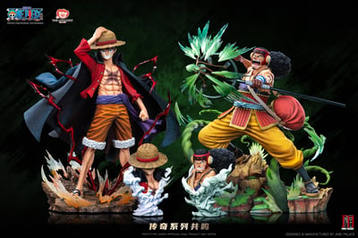 【預購】海賊王 傳奇之草帽一夥系列 騙人布 1/6 輕型收藏級雕像 X 東映動畫＆集美殿堂 正版授權9