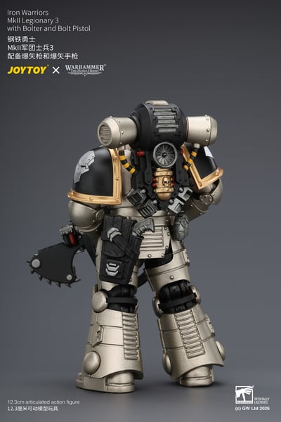 【預購】鋼鐵勇士 MkII軍團士兵3 X JOYTOY5