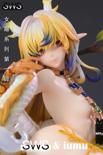 【預購】女雕系列第一彈 黍 X SWS+人氣畫師iumu8