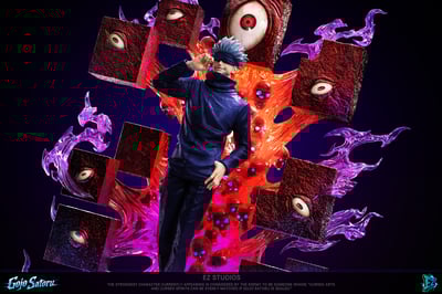 【預購】咒術迴戰 第一彈 雙版本 五條悟 X EZ-Studio6