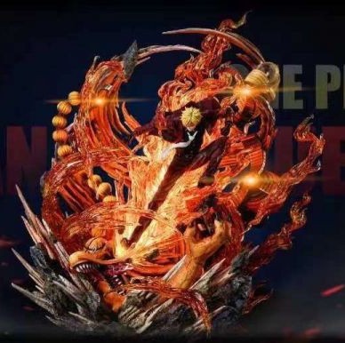 【現貨秒發】海賊王 大型雕像第二彈 香吉士vs疫災奎因Queen X Fantasy幻想屋1