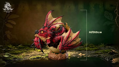 【預購】魔物獵人 初生龍蛋系列 雄火龍&蒼火龍&銀火龍&雌火龍&櫻火龍&金火龍 X Dragon Realm5