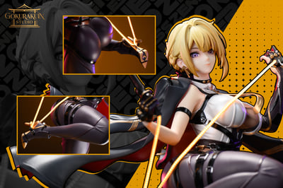 【預購】絕區零 二次元女雕系列・伊芙林 X Gukurakuin極樂院4