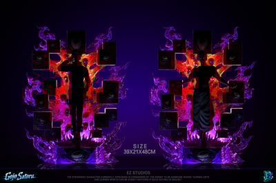 【預購】咒術迴戰 第一彈 雙版本 五條悟 X EZ-Studio3