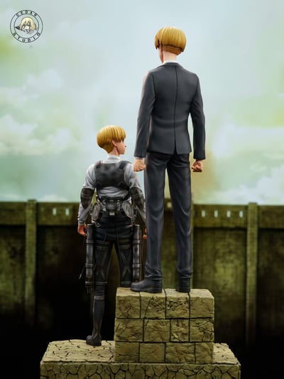 【售罄展示追加請私訊客服@toystationtw】進擊的巨人 私定系列02 崩壞伊雷娜名場面 X Cedar-Studio7