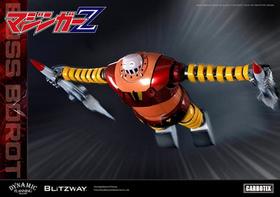 【預購】魔神z 經典原版波士機器人 BW-CA-12101 X Blitzway16