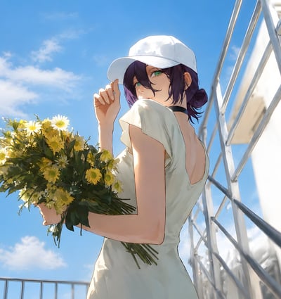 【預購】鏈鋸人《夏日蕾塞》動漫裝飾畫 X H2工作室5