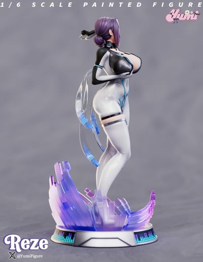 【預購】鏈鋸人 雙版本 膠衣蕾塞 X Yumi figure4
