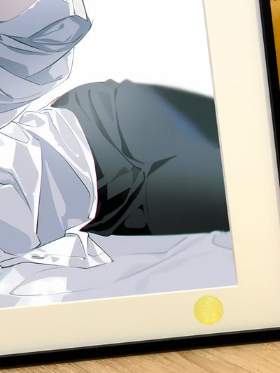 【預購】Eva新世紀福音戰士《躺姿渚薰》動漫裝飾畫 X 星空工作室4