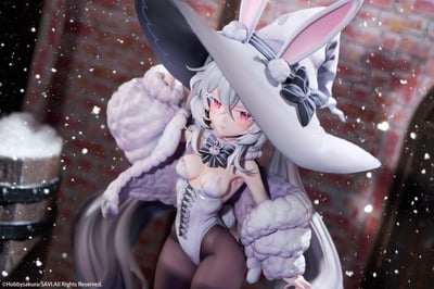 【預購】月球兔子：棉花糖 X HobbySakura7