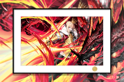 【預購】FGO《領主洛格雷斯》動漫二次元裝飾畫 X H2工作室2