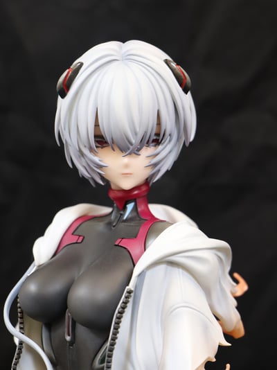 【預購】Eva新世紀福音戰士 塗裝成品 綾波零胸像 X 漆匠工作室10