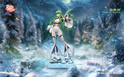 【預購】Code Geass反叛的魯路修 雙版本 雙比例 C.C. X Red-Studio8