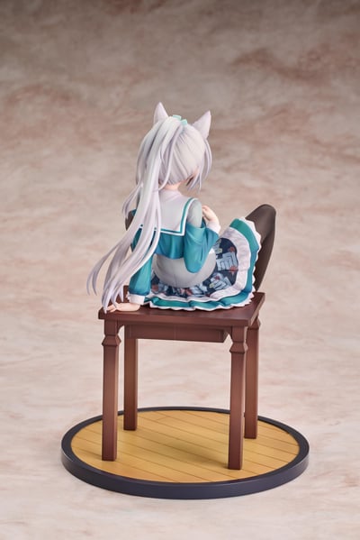 【售罄展示追加請私訊客服@toystationtw】千戀＊萬花 朝武芳乃 制服獸耳 X 上海光菱模型有限公司4