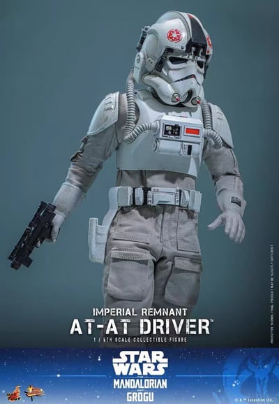 【預購】星際大戰《曼達洛人與古古》可動 MMS845 帝國殘余AT-AT駕駛員 X HotToys(HT)7