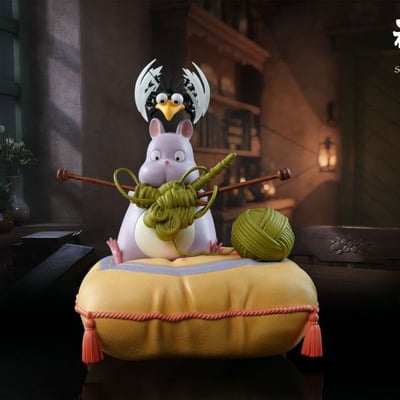 【現貨秒發】宮崎駿 遇見系列 坊寶寶的心藝 X 神隱工作室1